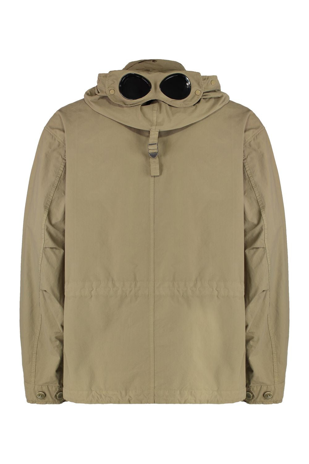 C.P.COMPANY Tech Fabric Jacket with Adjustable Features for Men