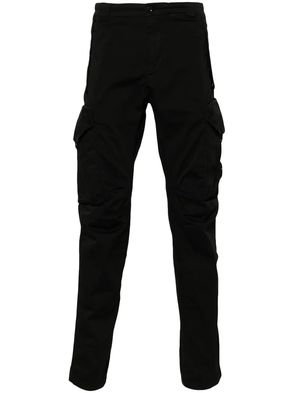 C.P.COMPANY Men's Logo-Appliqué Cargo Pants