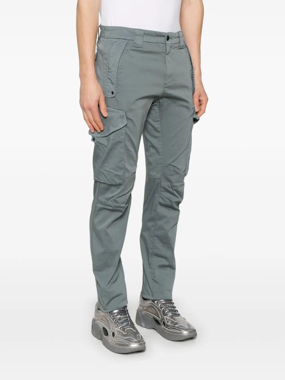 C.P.COMPANY Men's Cargo Pants - SS25 Collection