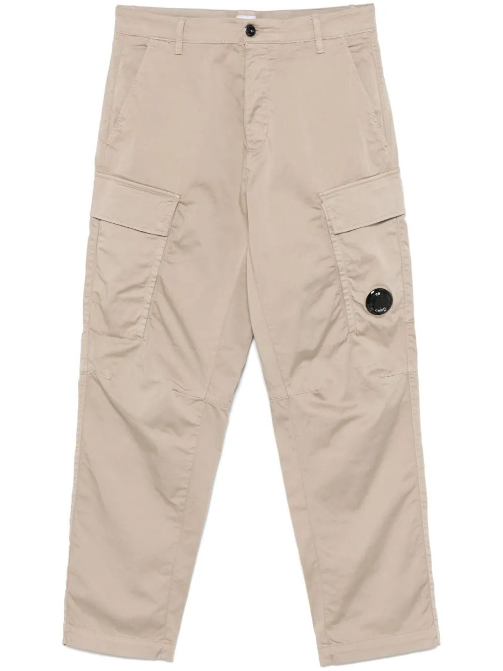 C.P.COMPANY Stretch Sateen Loose Cargo Pants for Men