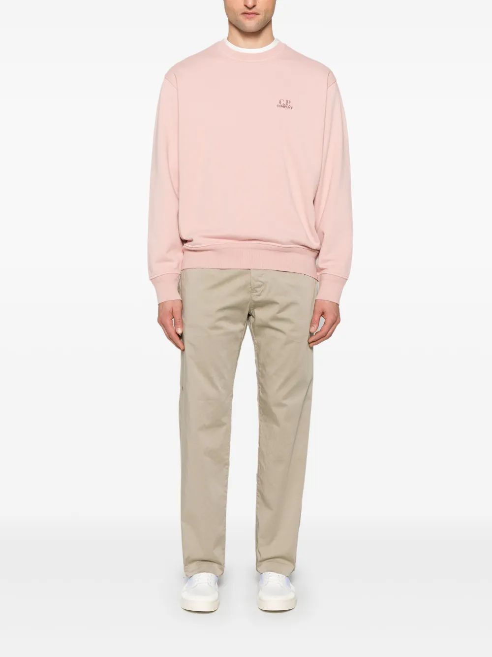 C.P.COMPANY Straight Leg Trousers for Men