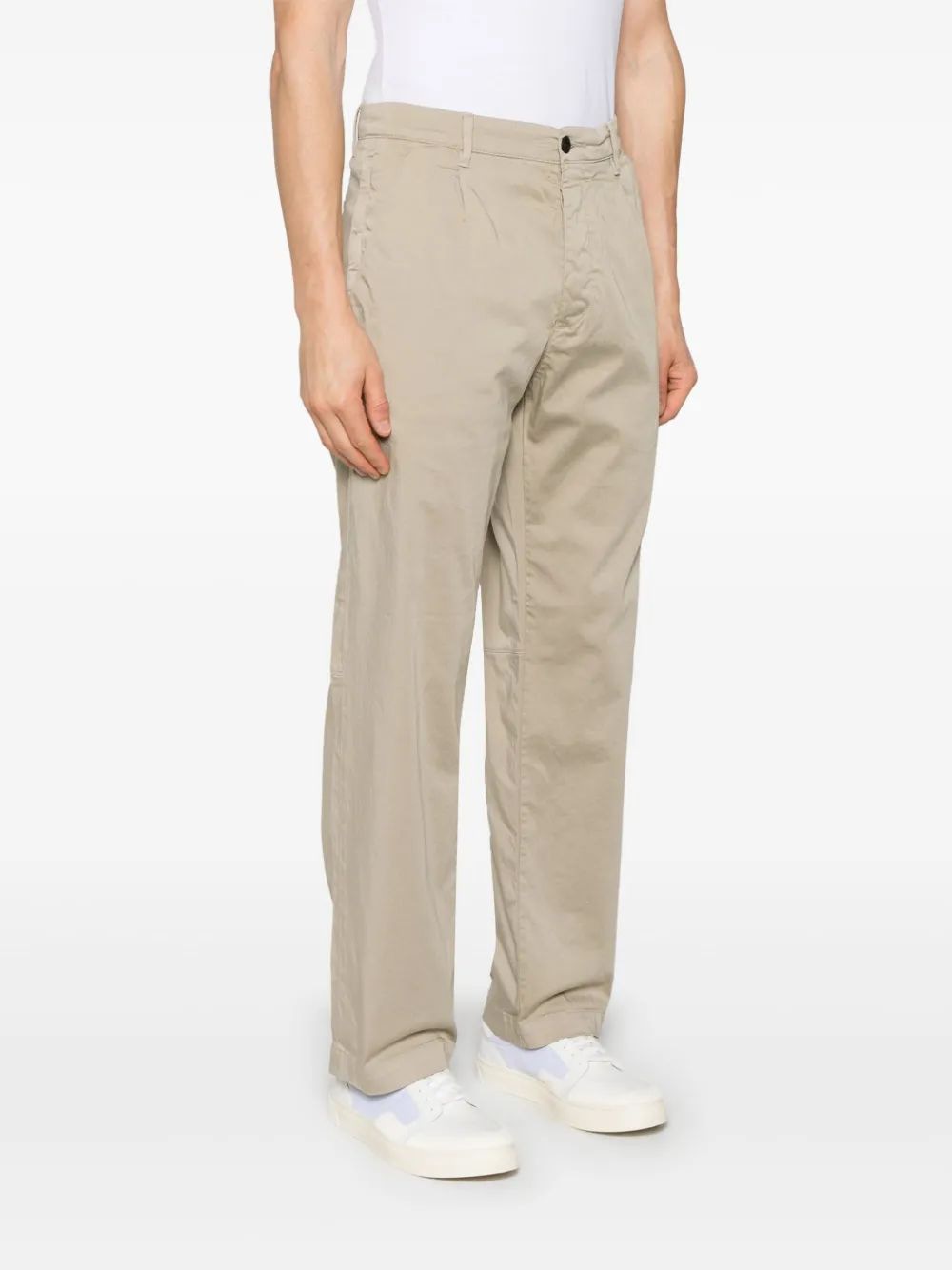 C.P.COMPANY Straight Leg Trousers for Men