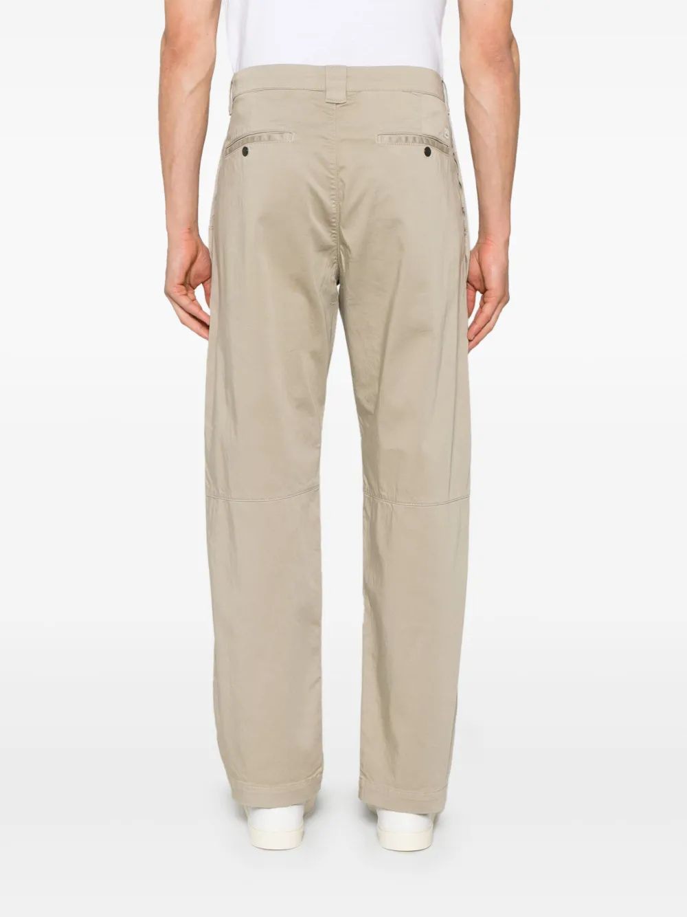 C.P.COMPANY Straight Leg Trousers for Men