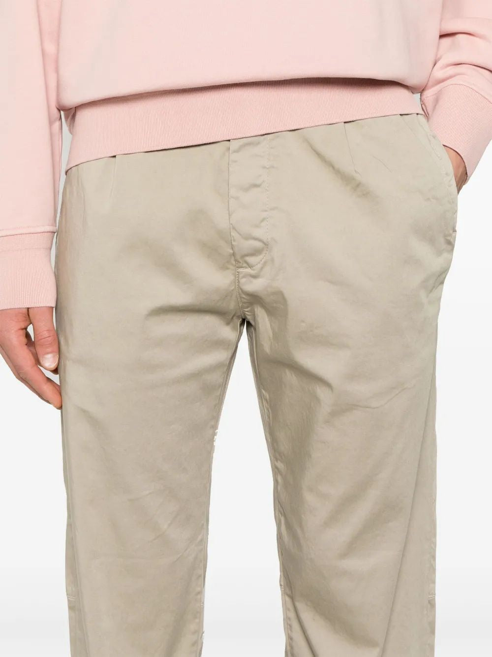 C.P.COMPANY Straight Leg Trousers for Men