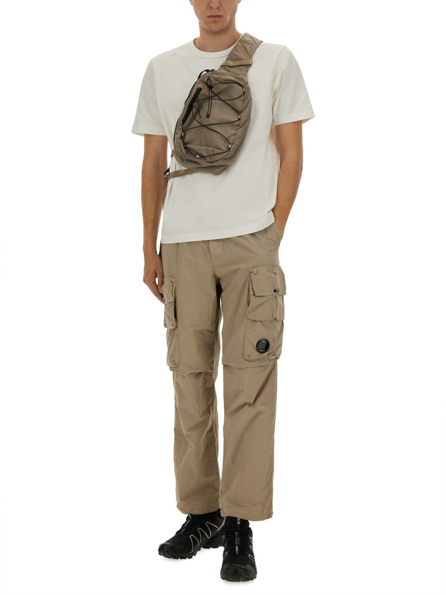 C.P.COMPANY Technical Nylon Cargo Pants for Men