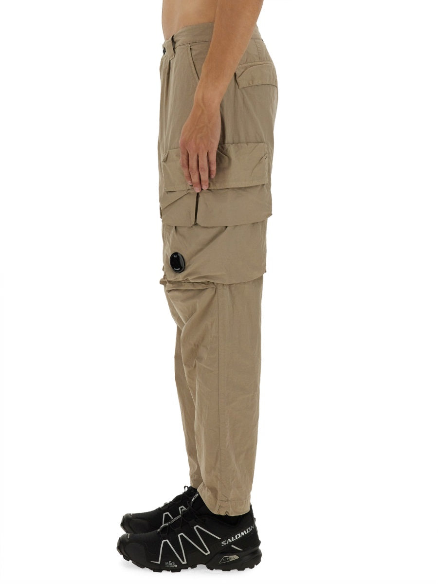 C.P.COMPANY Technical Nylon Cargo Pants for Men