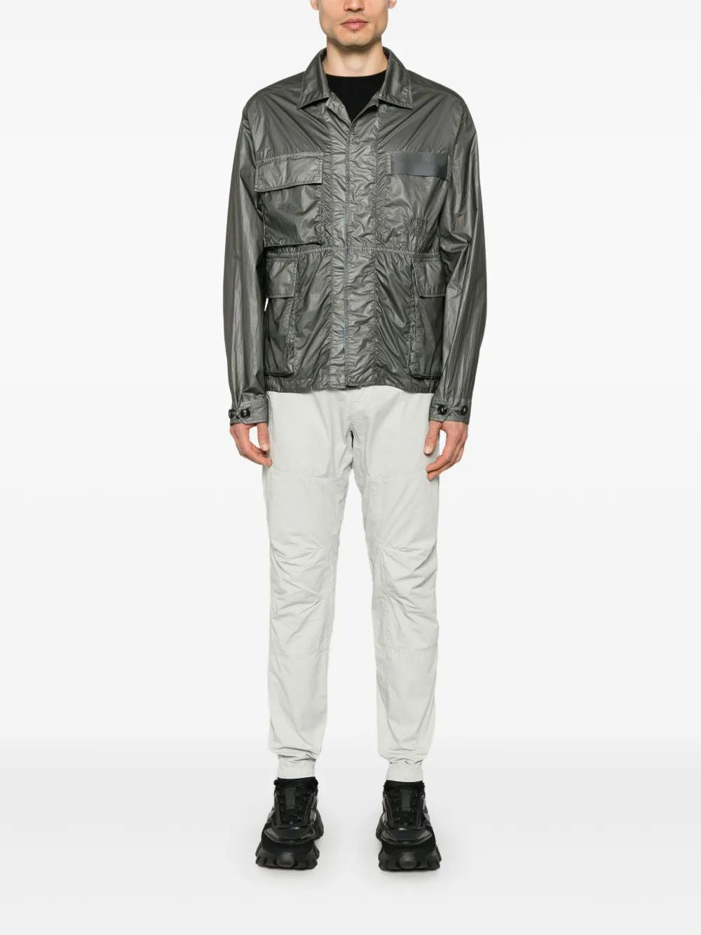 C.P.COMPANY Men's Tapered Trousers for Spring/Summer 2025