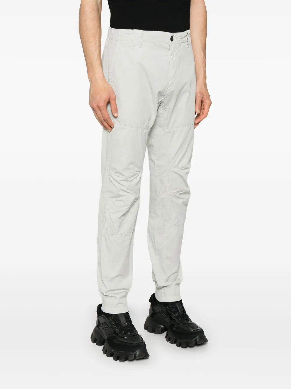 C.P.COMPANY Men's Tapered Trousers for Spring/Summer 2025