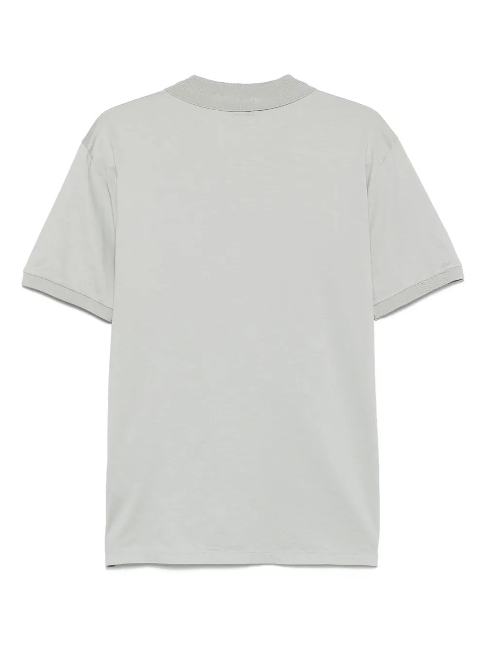 C.P.COMPANY Logo Patch Polo Shirt for Men - SS25