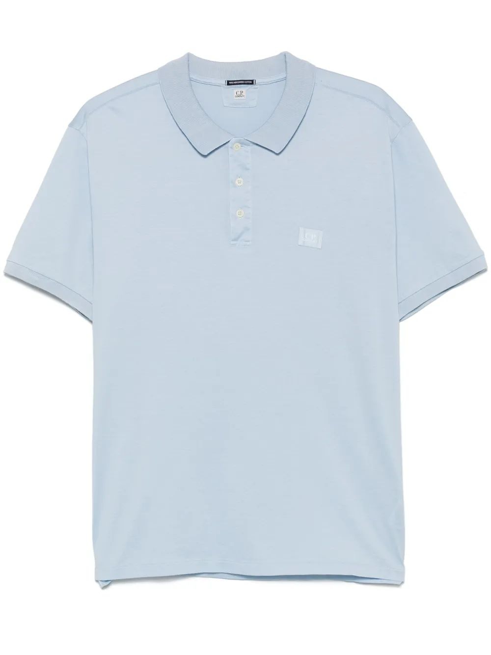 C.P.COMPANY Short Sleeve Polo for Men - SS25 Collection