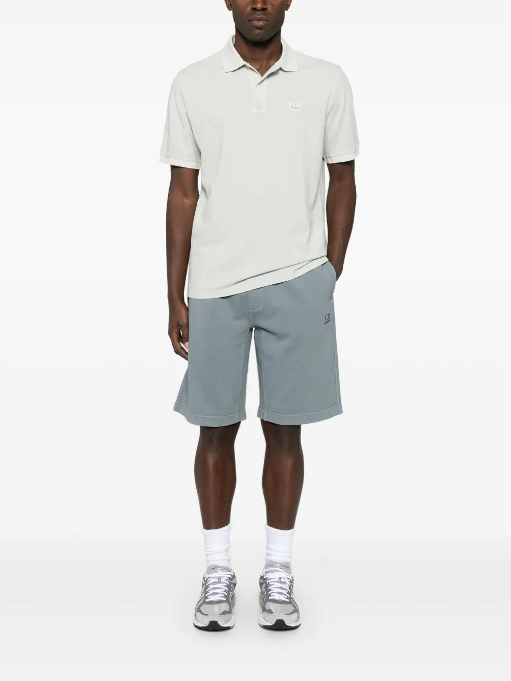 C.P.COMPANY Men's Classic Polo Shirt - Mini Fit