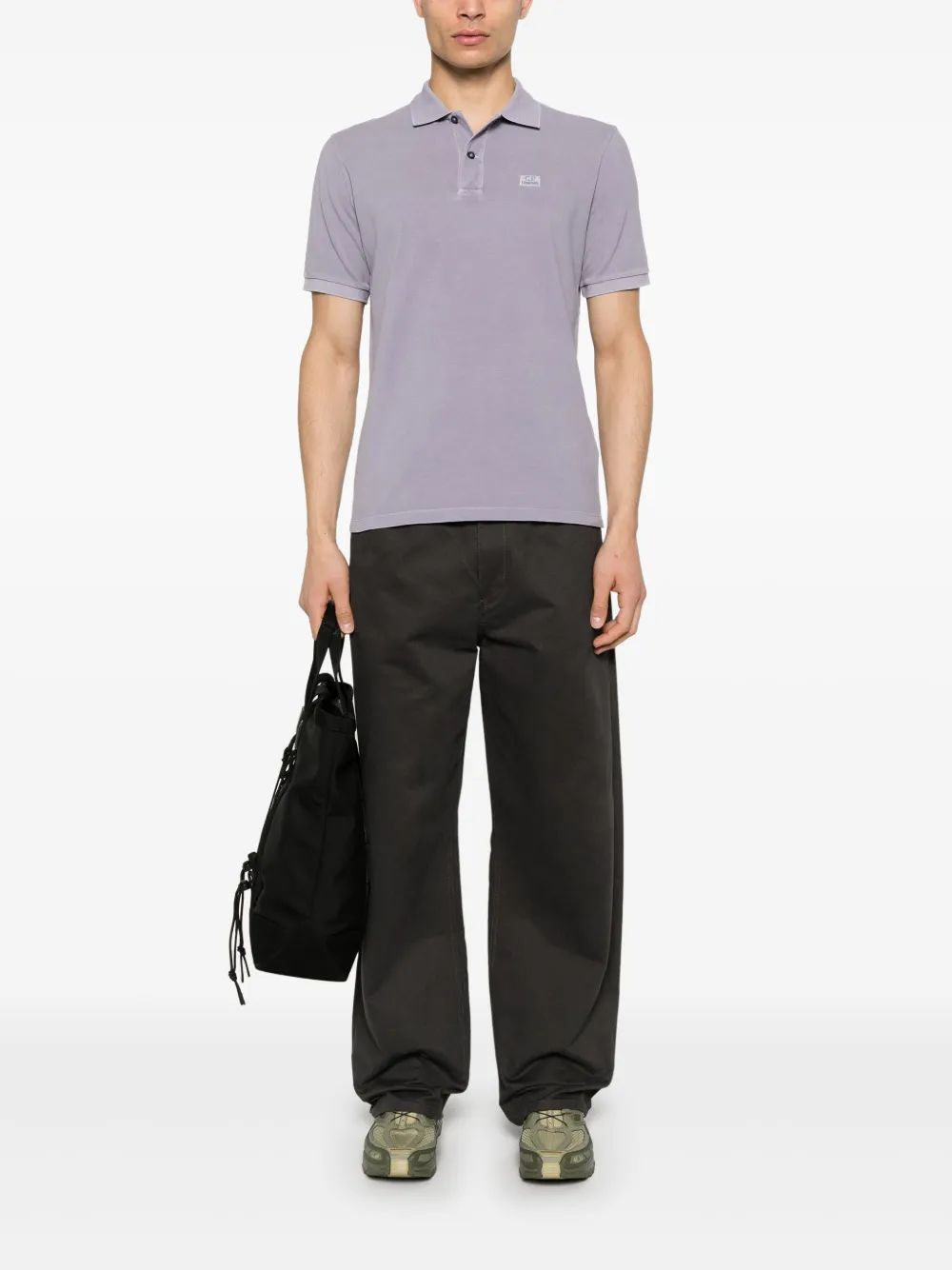 C.P.COMPANY Men's Classic Mini Polo for Spring/Summer 2025