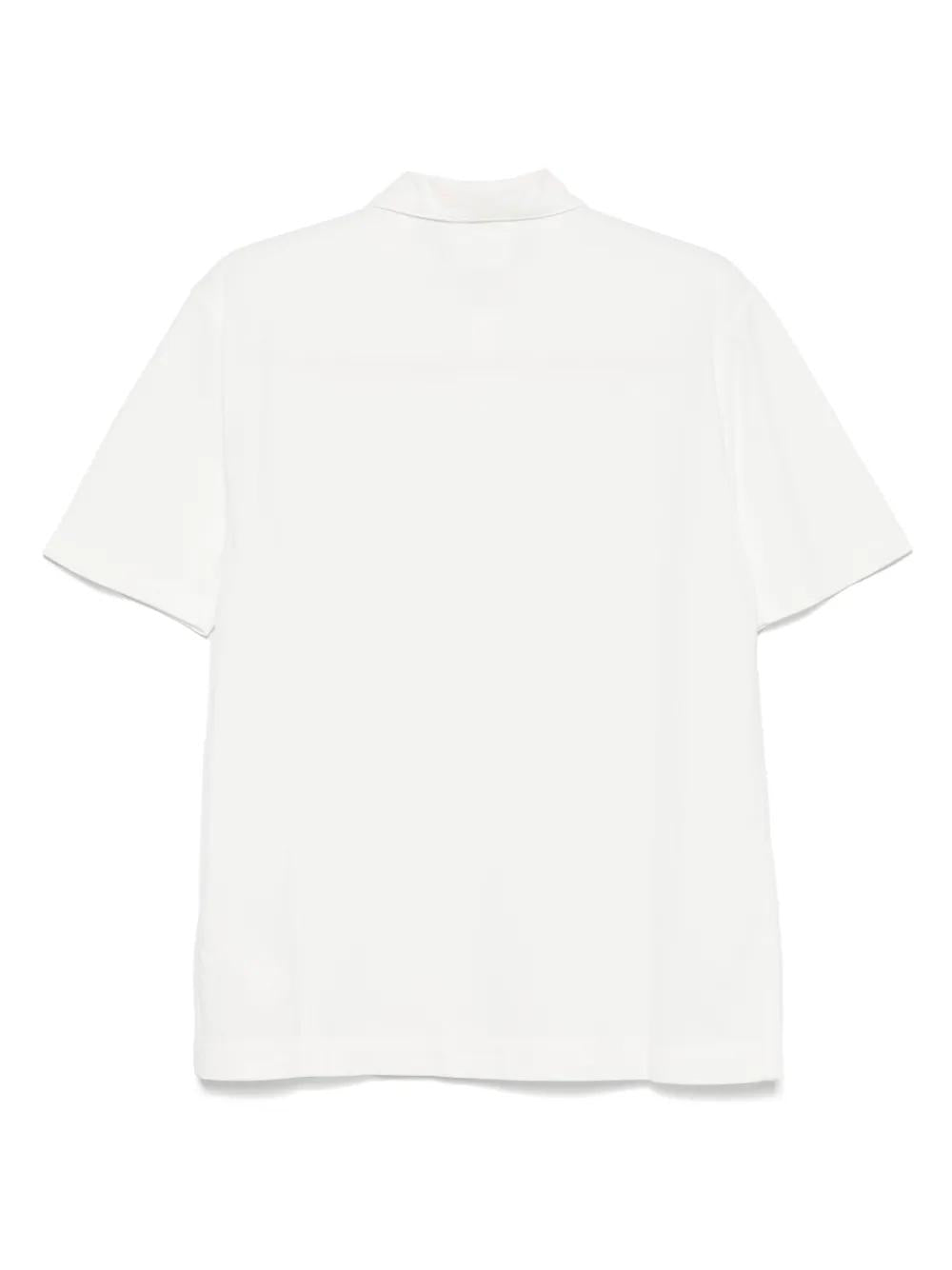 C.P.COMPANY Minimal Logo Polo for Men - SS25