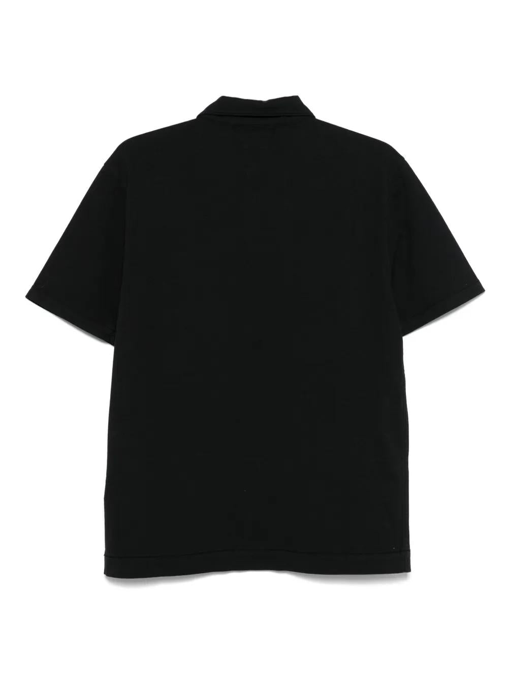 C.P.COMPANY Men's Logo Polo - SS25 Collection