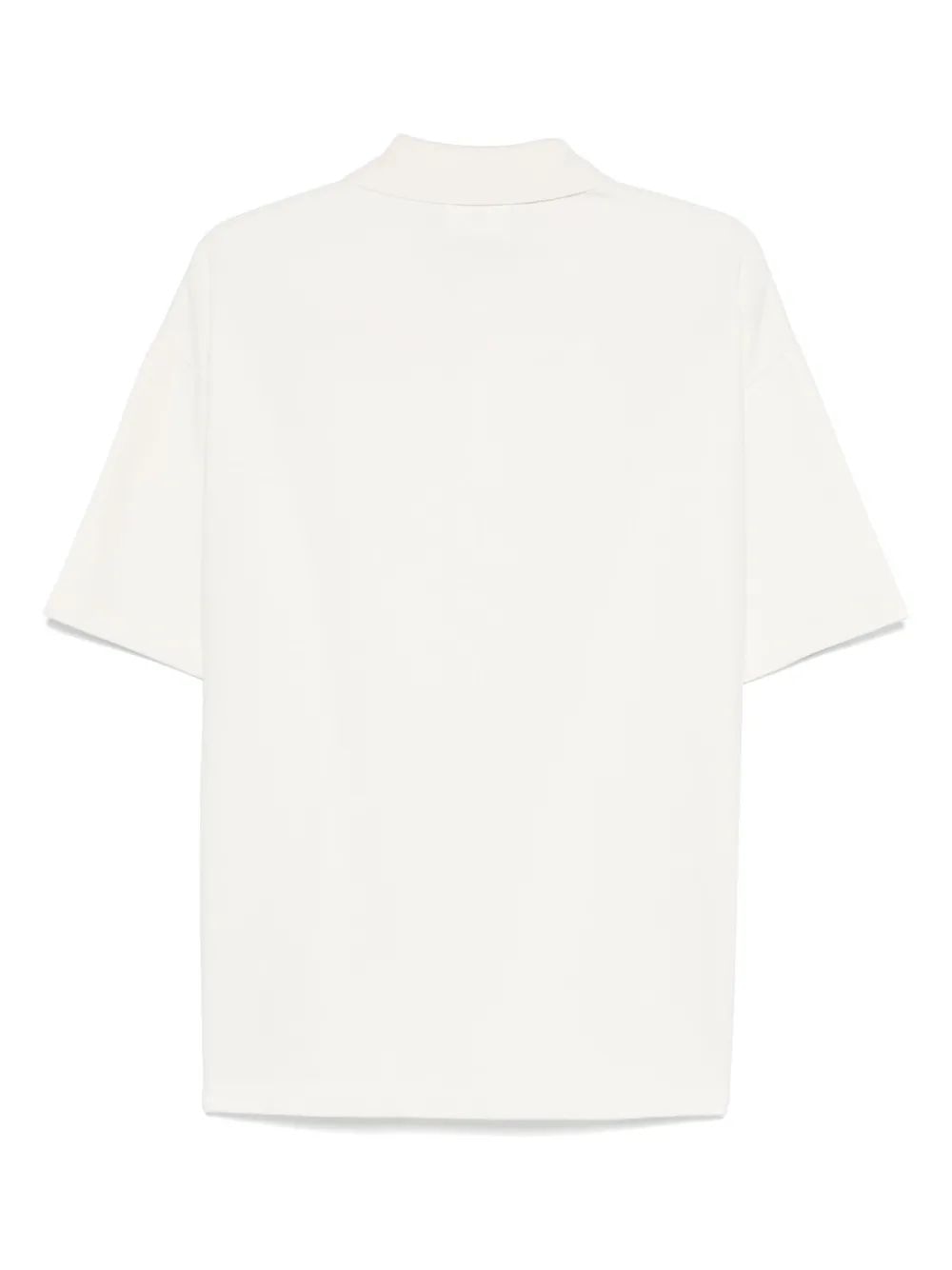 C.P.COMPANY Classic Logo Cotton Polo Shirt for Men