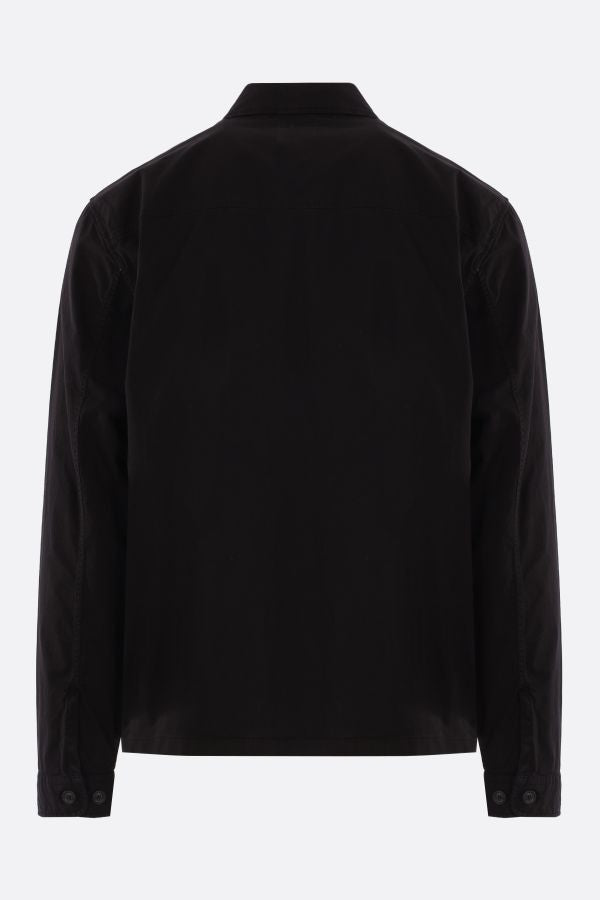 C.P.COMPANY Organic Gabardine Lens Shirt for Men - SS25