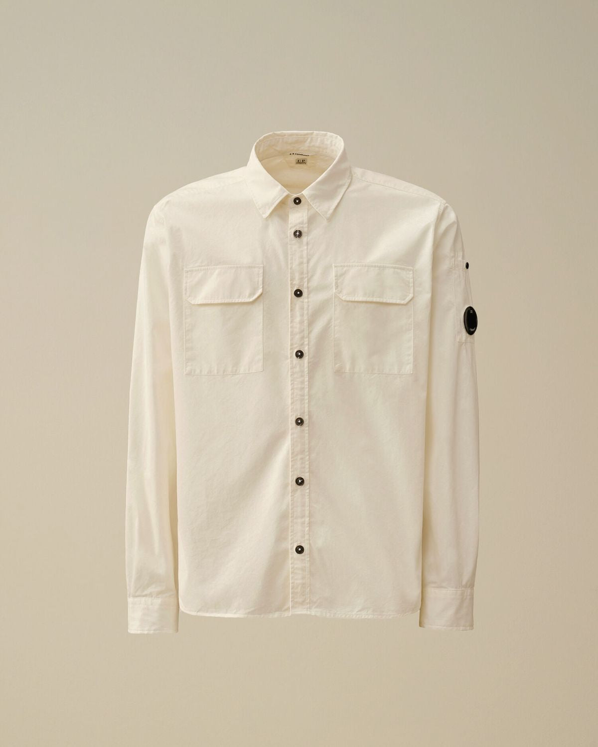 C.P.COMPANY Long Sleeve Mini Shirt for Men - SS25 Collection