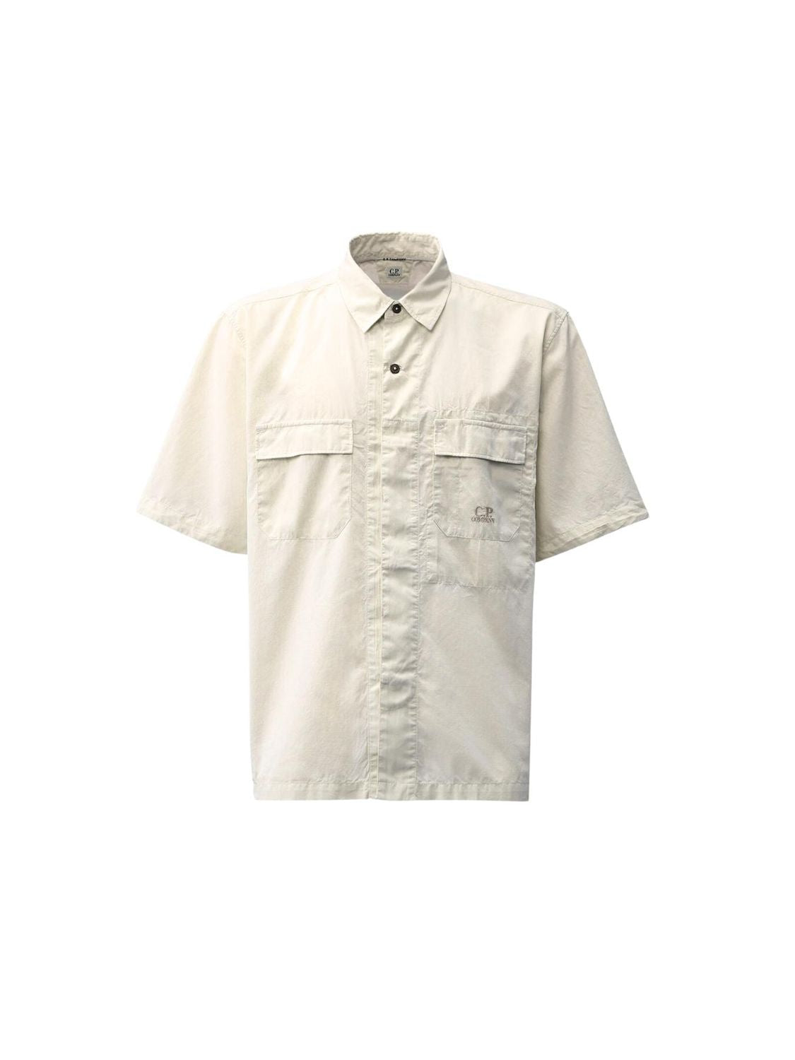 C.P.COMPANY Boxy Short Sleeve Shirt for Men