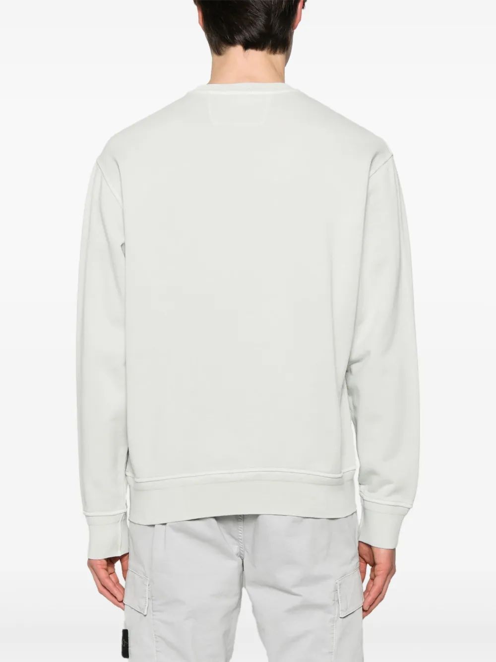 C.P.COMPANY Men's Classic Crew Neck Sweatshirt