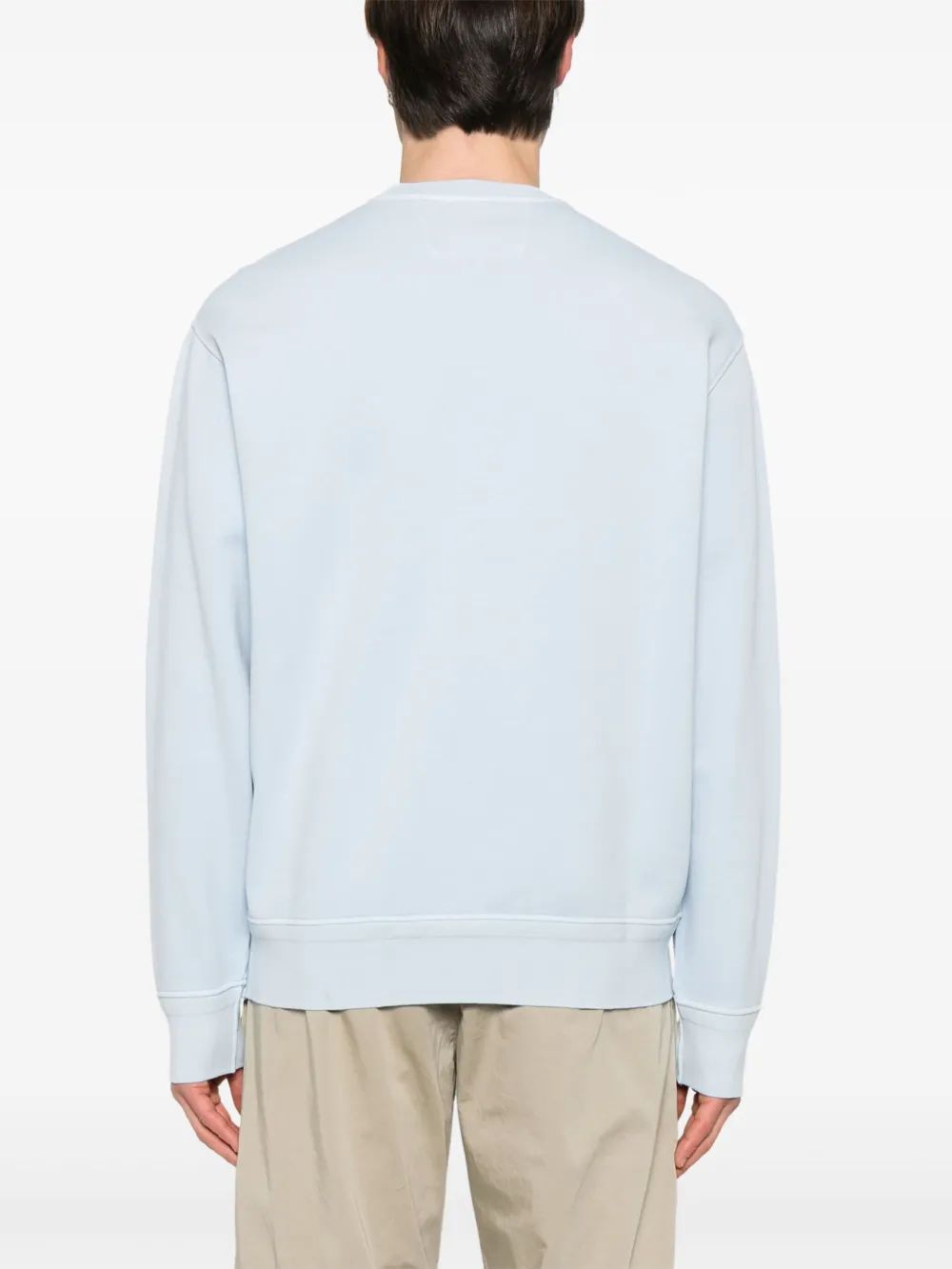 C.P.COMPANY Logo Embroidered Sweatshirt - Spring/Summer 2025