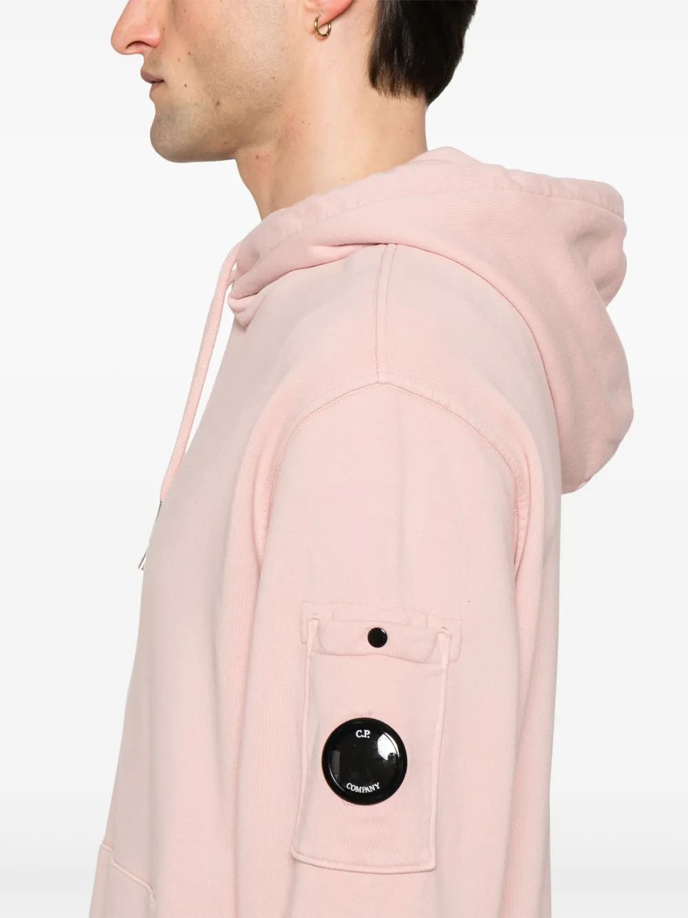 C.P.COMPANY Lens Detail Mini Hoodie for Men