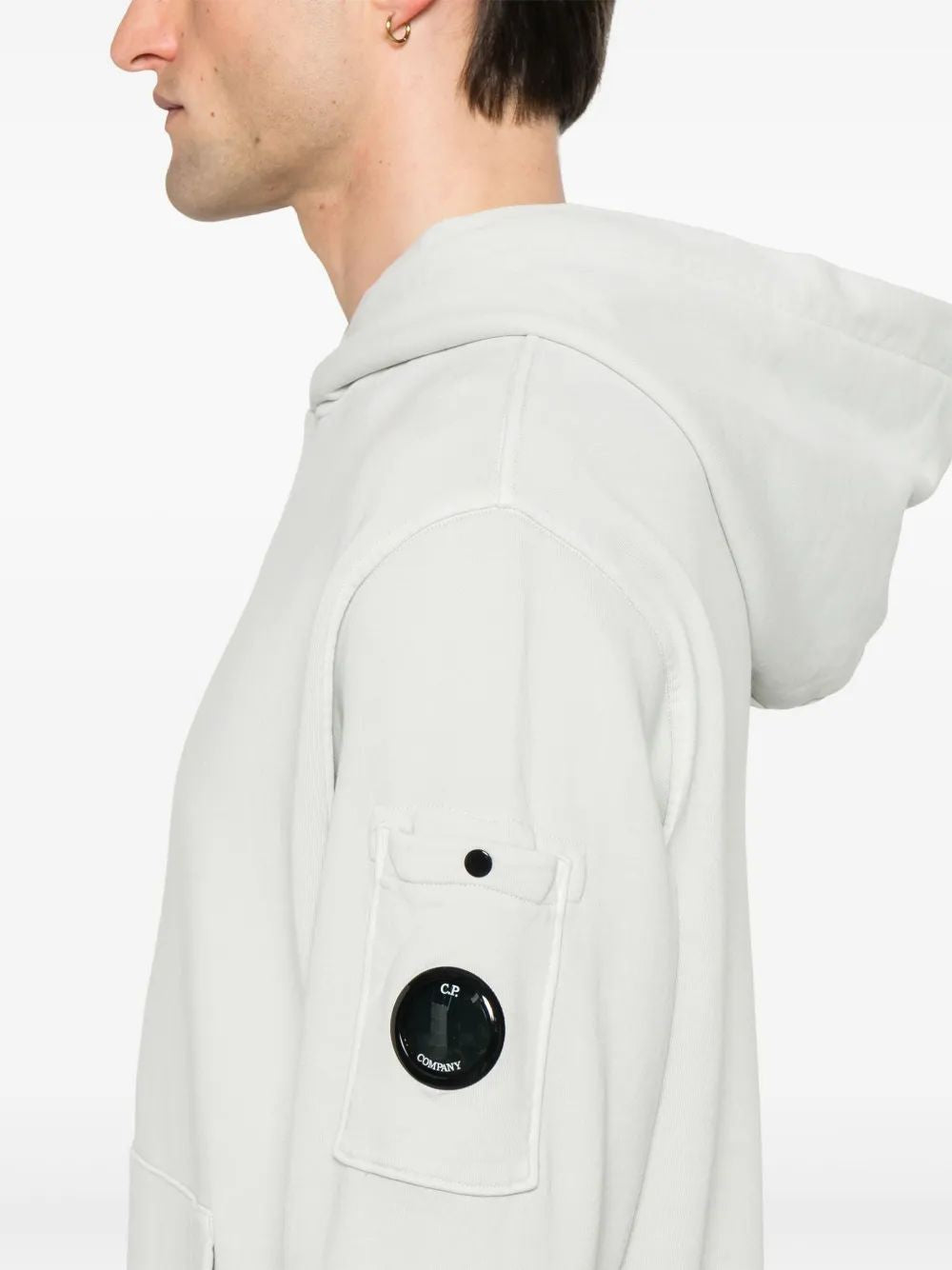 C.P.COMPANY Lens Detail Mini Hoodie for Men