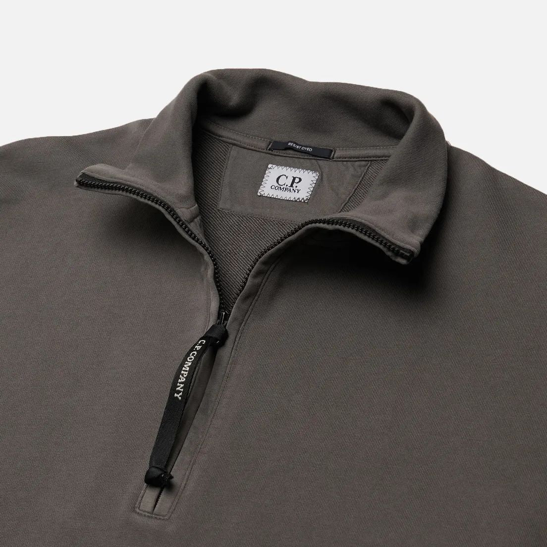 C.P.COMPANY Men's Polo Collar Sweatshirt - SS25