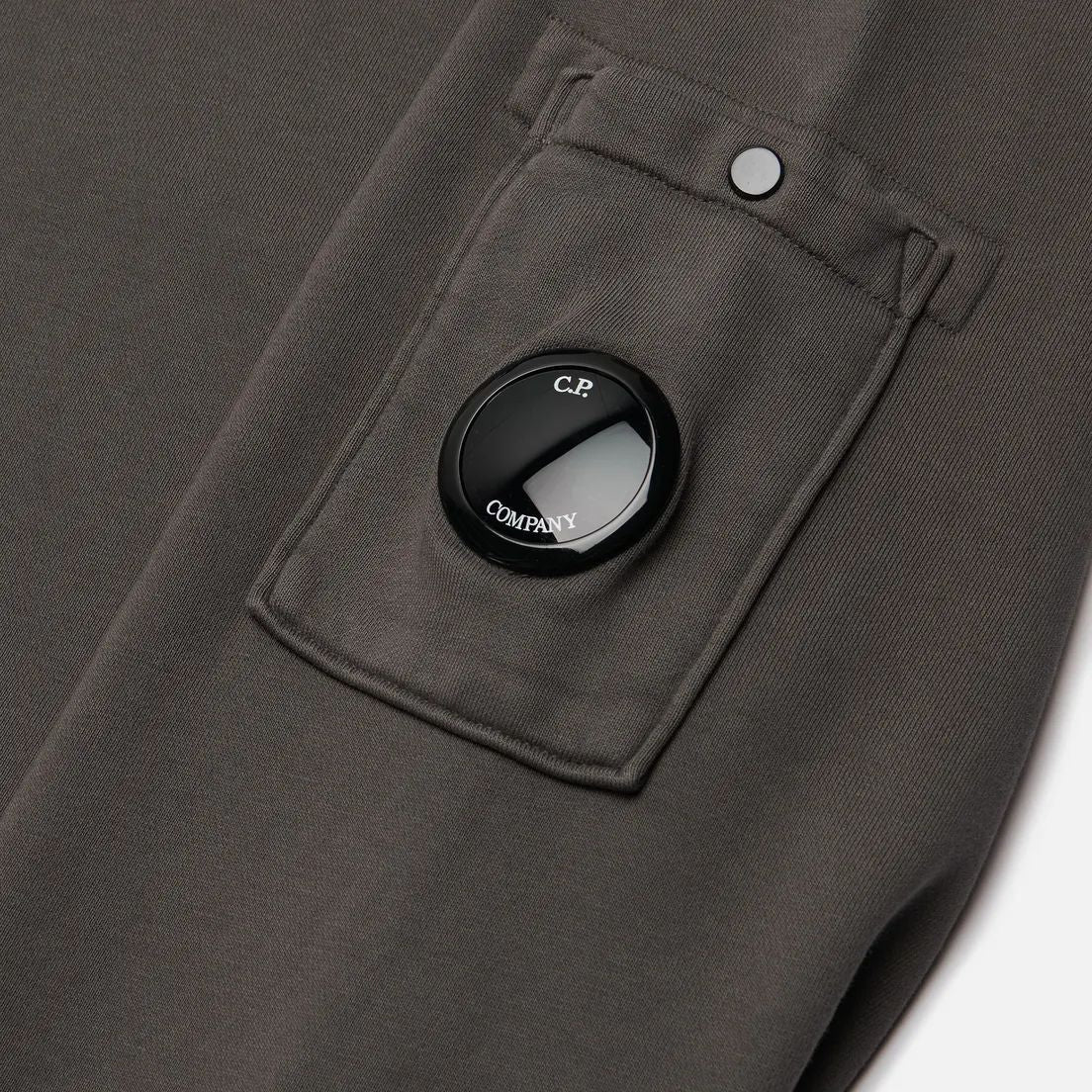 C.P.COMPANY Men's Polo Collar Sweatshirt - SS25