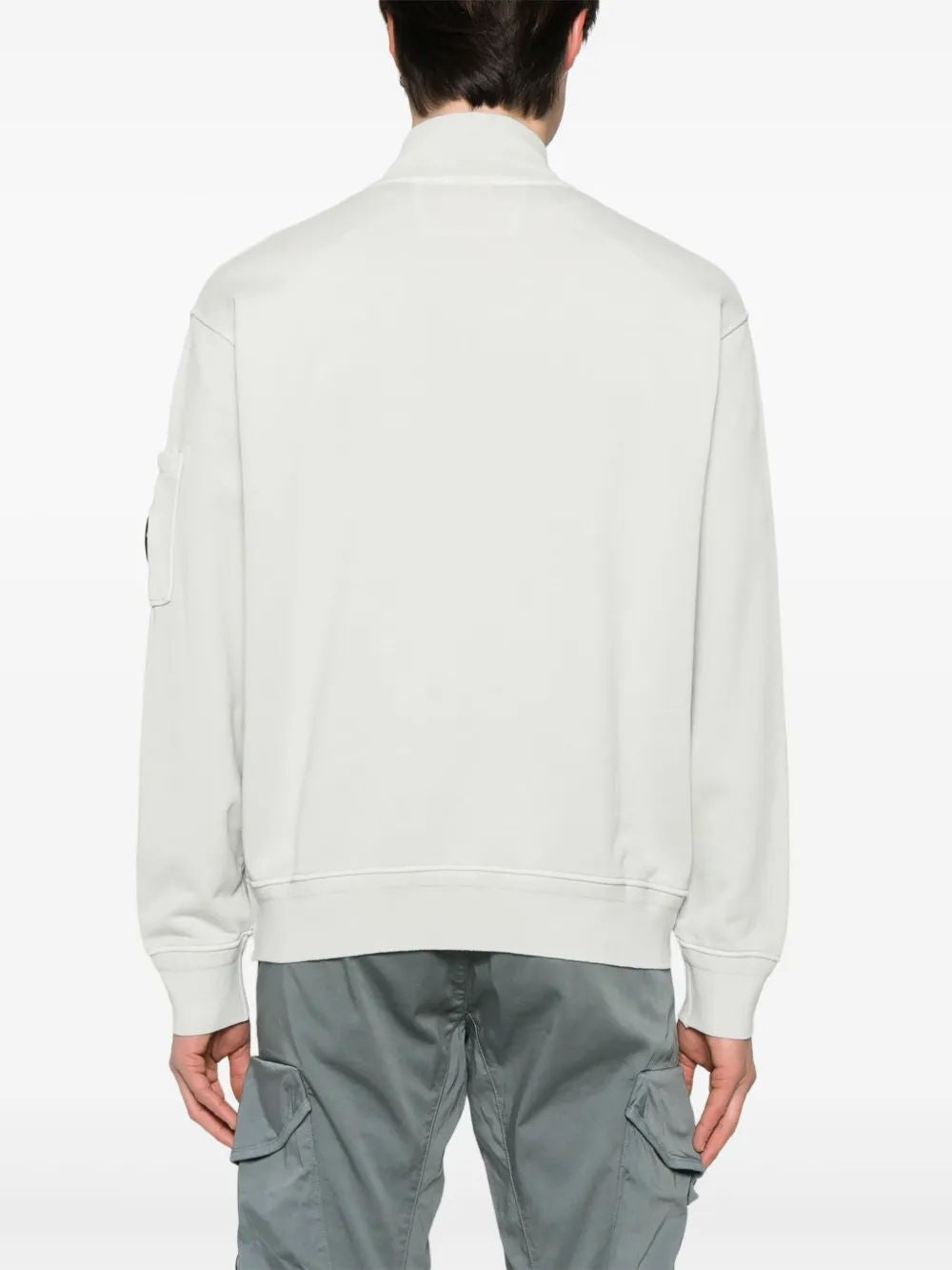 C.P.COMPANY Lens Detailed Mini Sweatshirt for Men