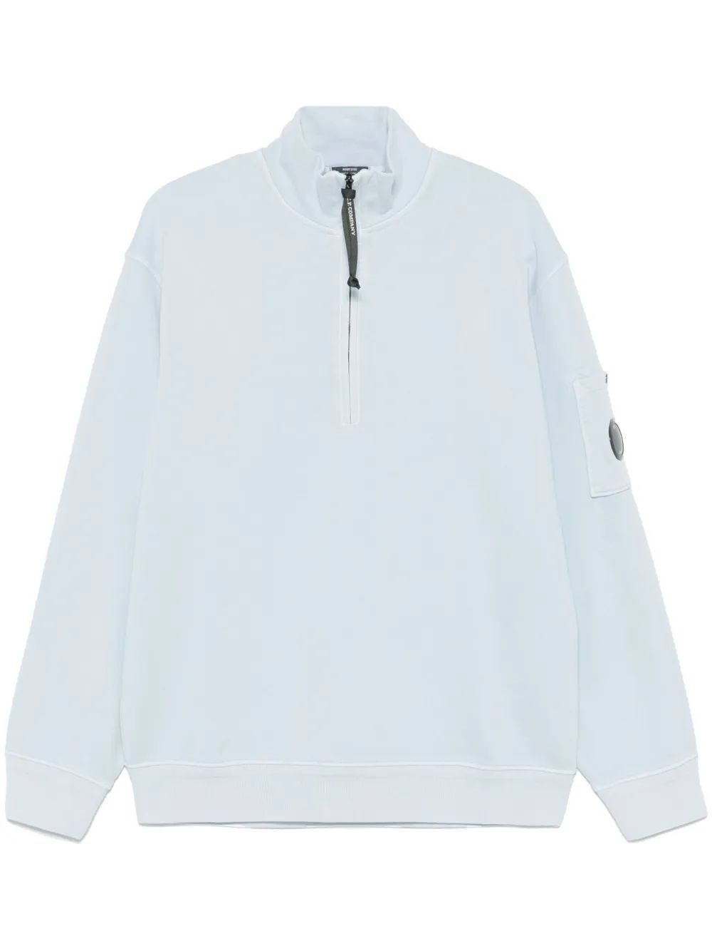 C.P.COMPANY Lens Detailed Mini Sweatshirt for Men