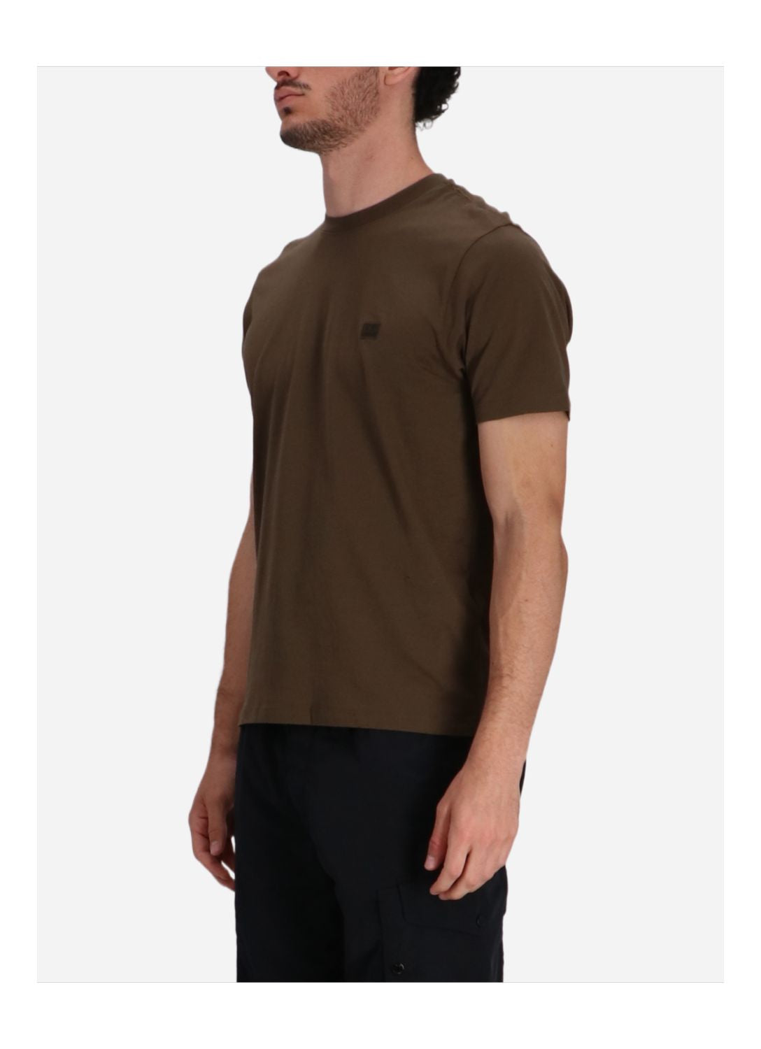 C.P.COMPANY Short Sleeve T-Shirt for Men - SS25 Collection