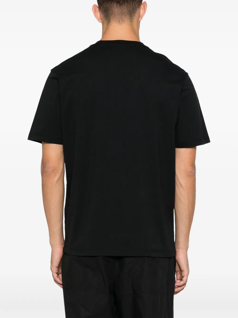 C.P.COMPANY Logo Embroidered Mini T-Shirt for Men