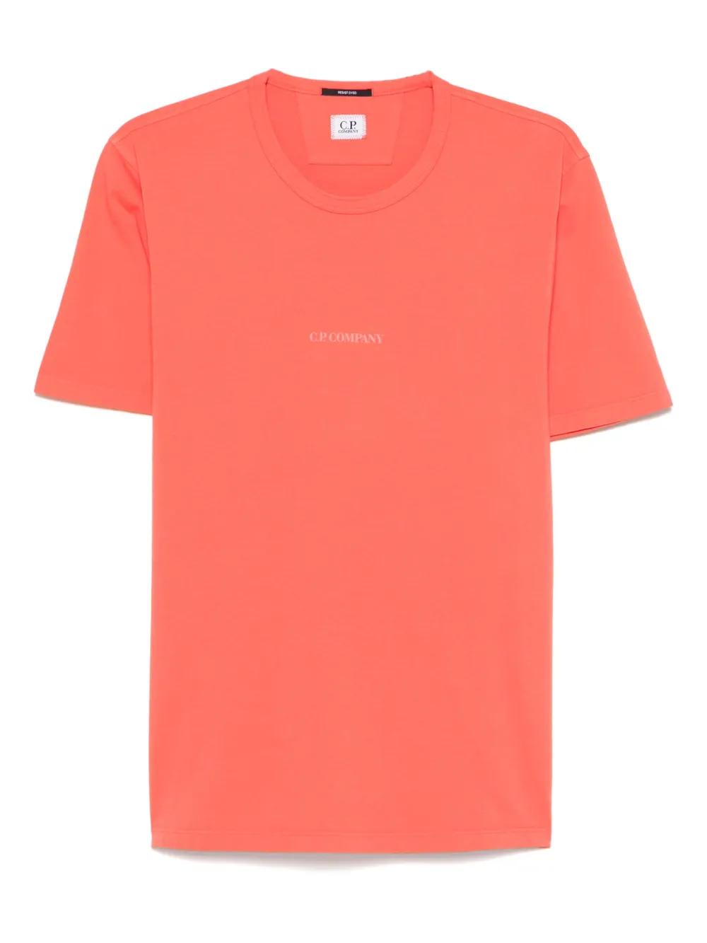 C.P.COMPANY Men's Short Sleeve Mini T-Shirt