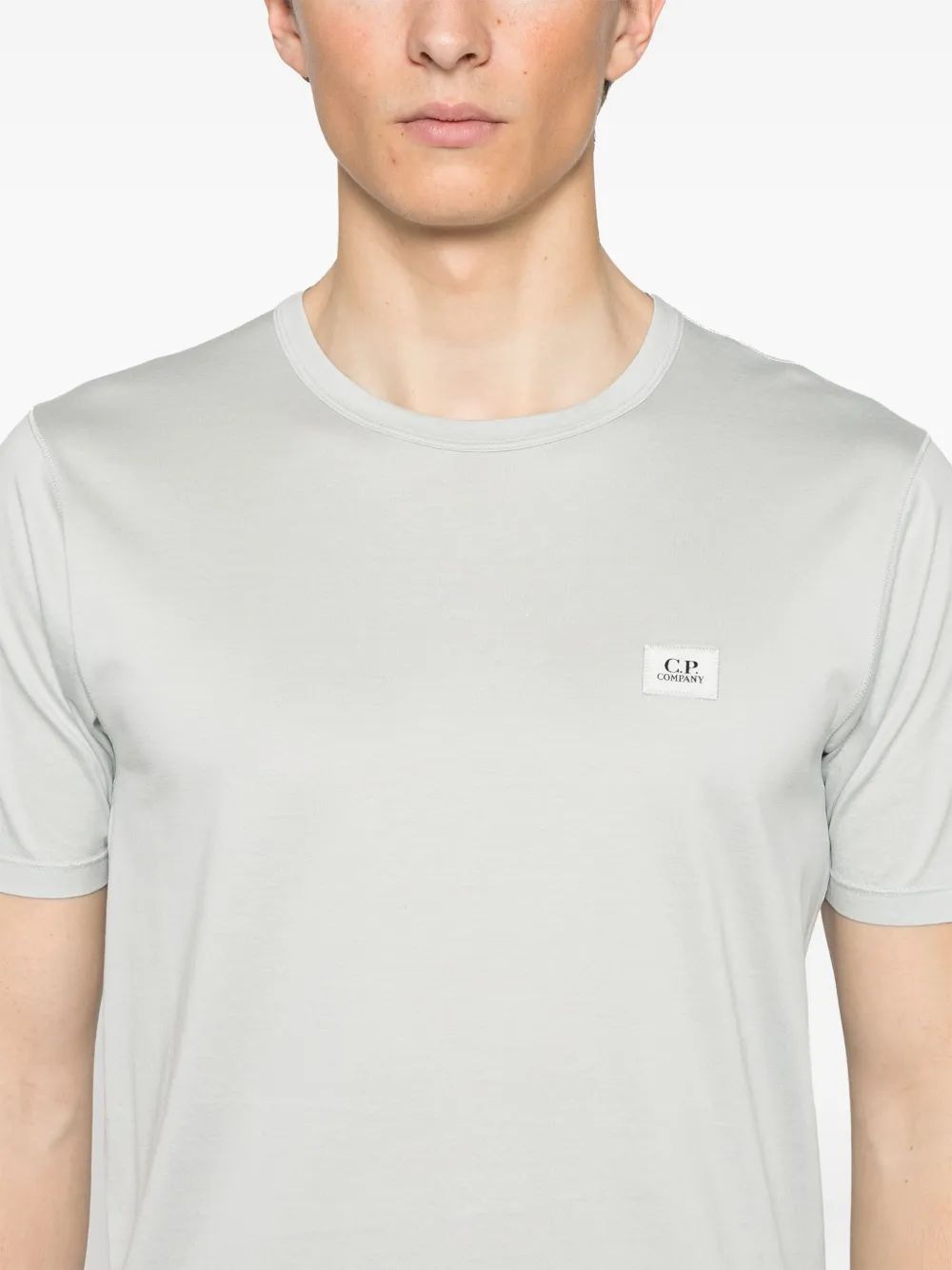 C.P.COMPANY Logo-Patch Mini T-Shirt for Men