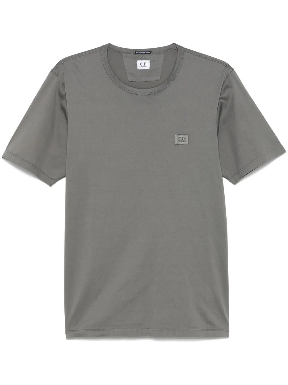 C.P.COMPANY Logo-Patch T-Shirt for Men
