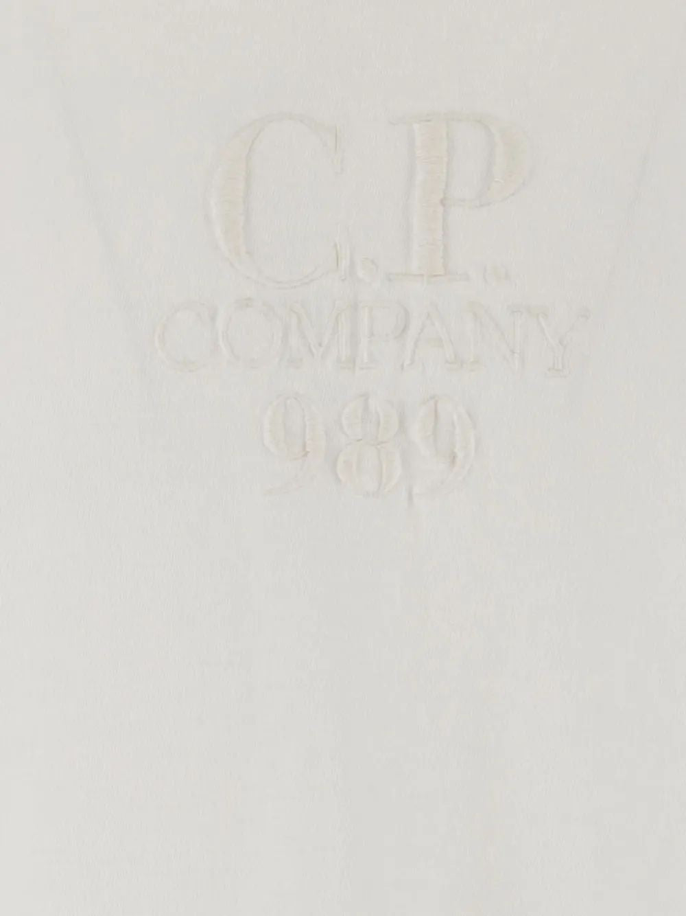 C.P.COMPANY Boxy Logo T-Shirt