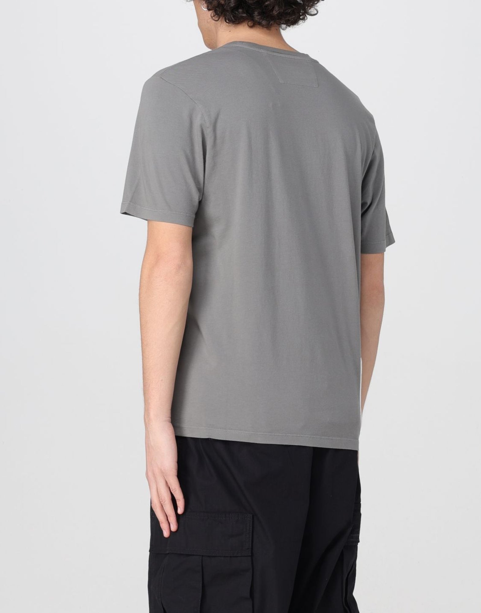 C.P.COMPANY Classic Logo Short Sleeve T-Shirt