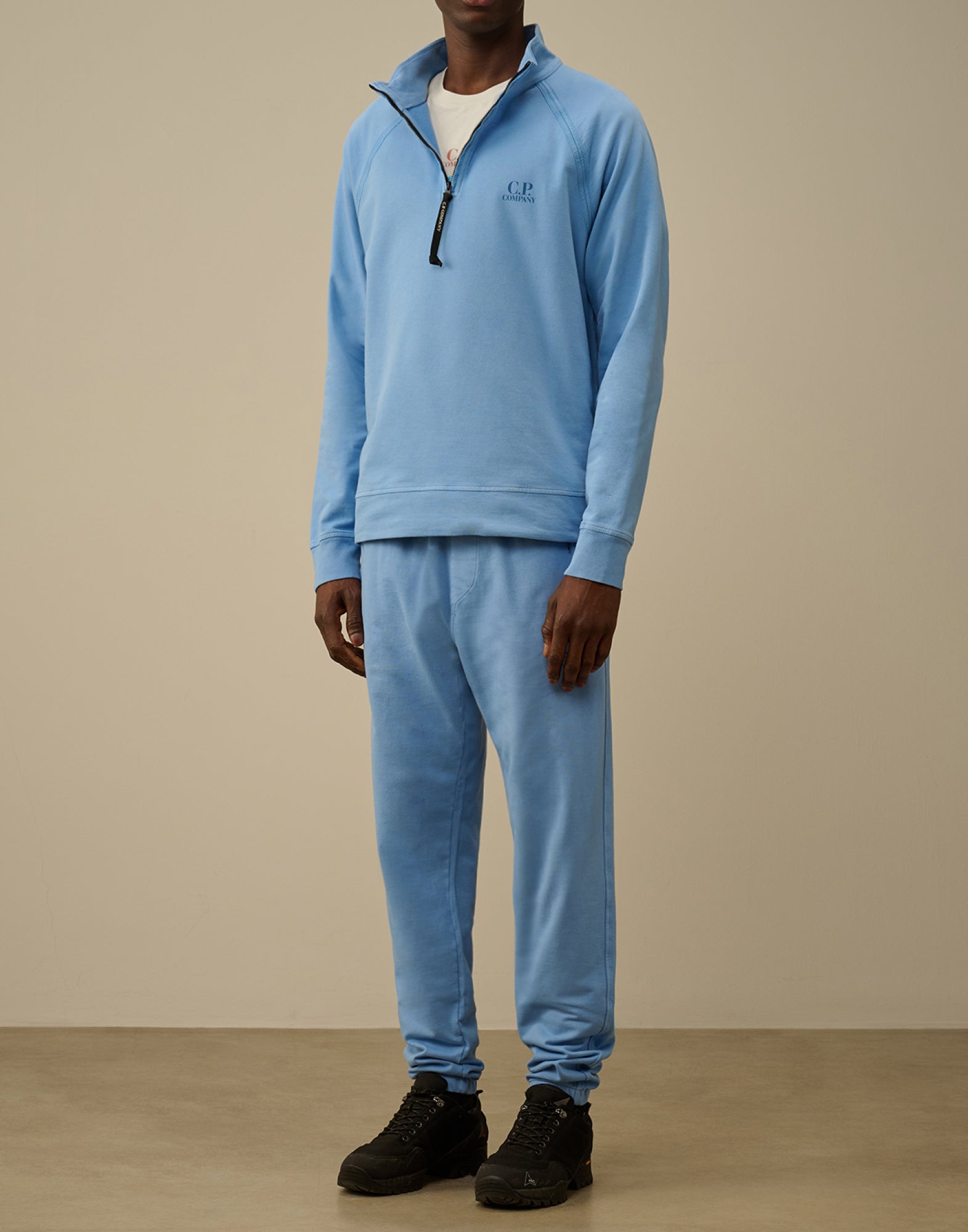 C.P.COMPANY Logo Short Sleeve T-Shirt - SS26