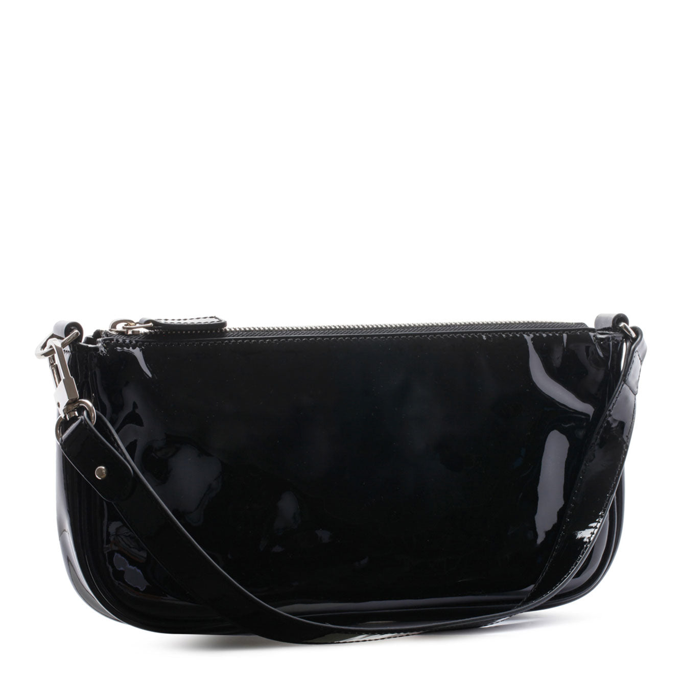 BY FAR Mini Cowhide Leather Handbag