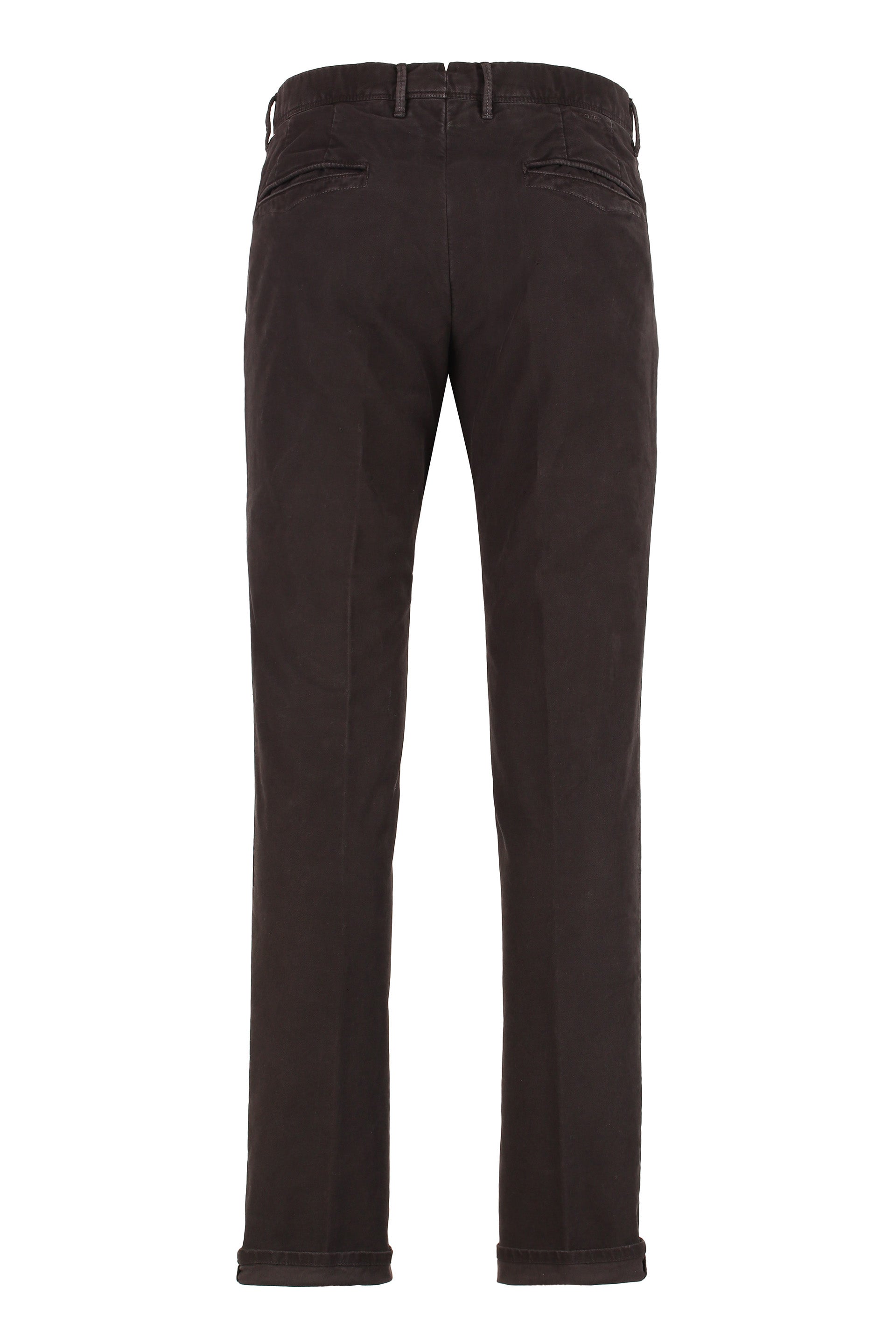 SLOWEAR Comfort-Fit Cotton Trousers for Men