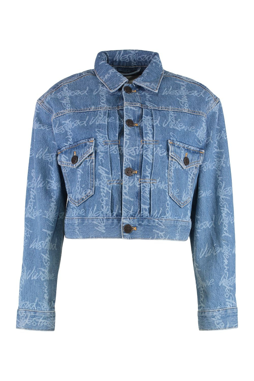 VIVIENNE WESTWOOD Marlene Denim Jacket for Women