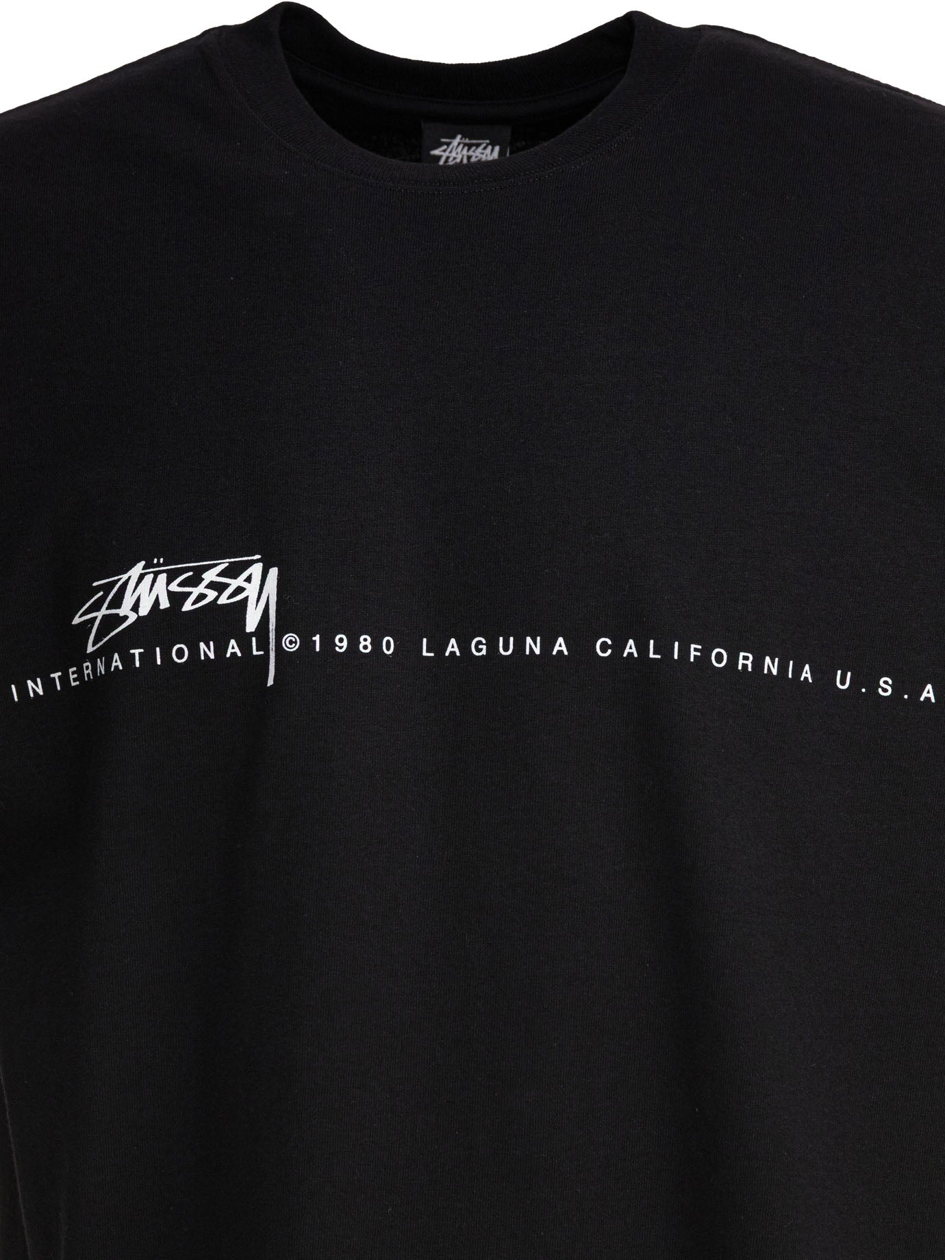 STUSSY Classic Graphic T-Shirt for Men