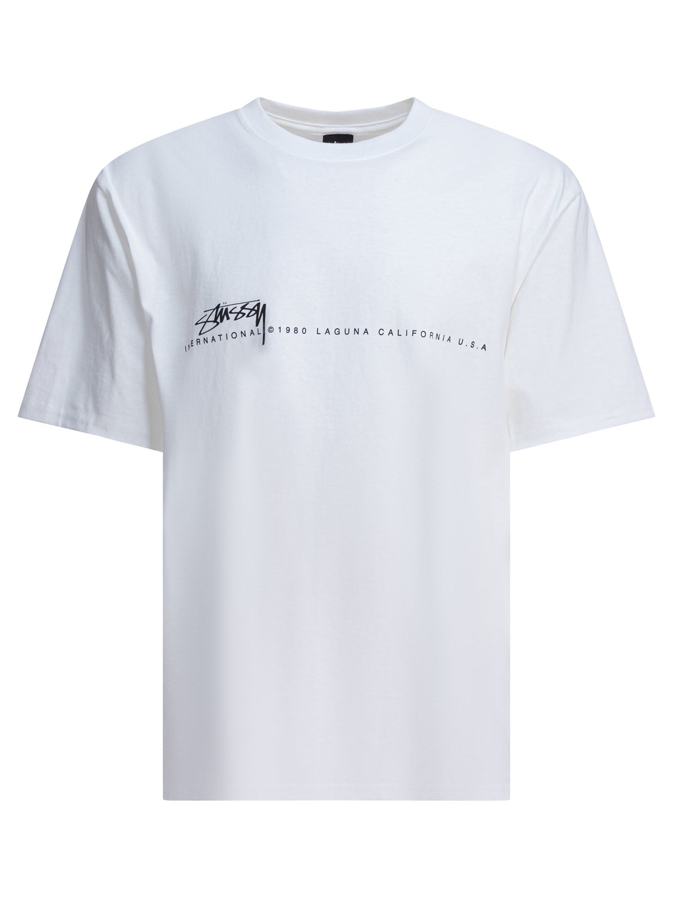 STUSSY Classic Cotton T-Shirt for Men