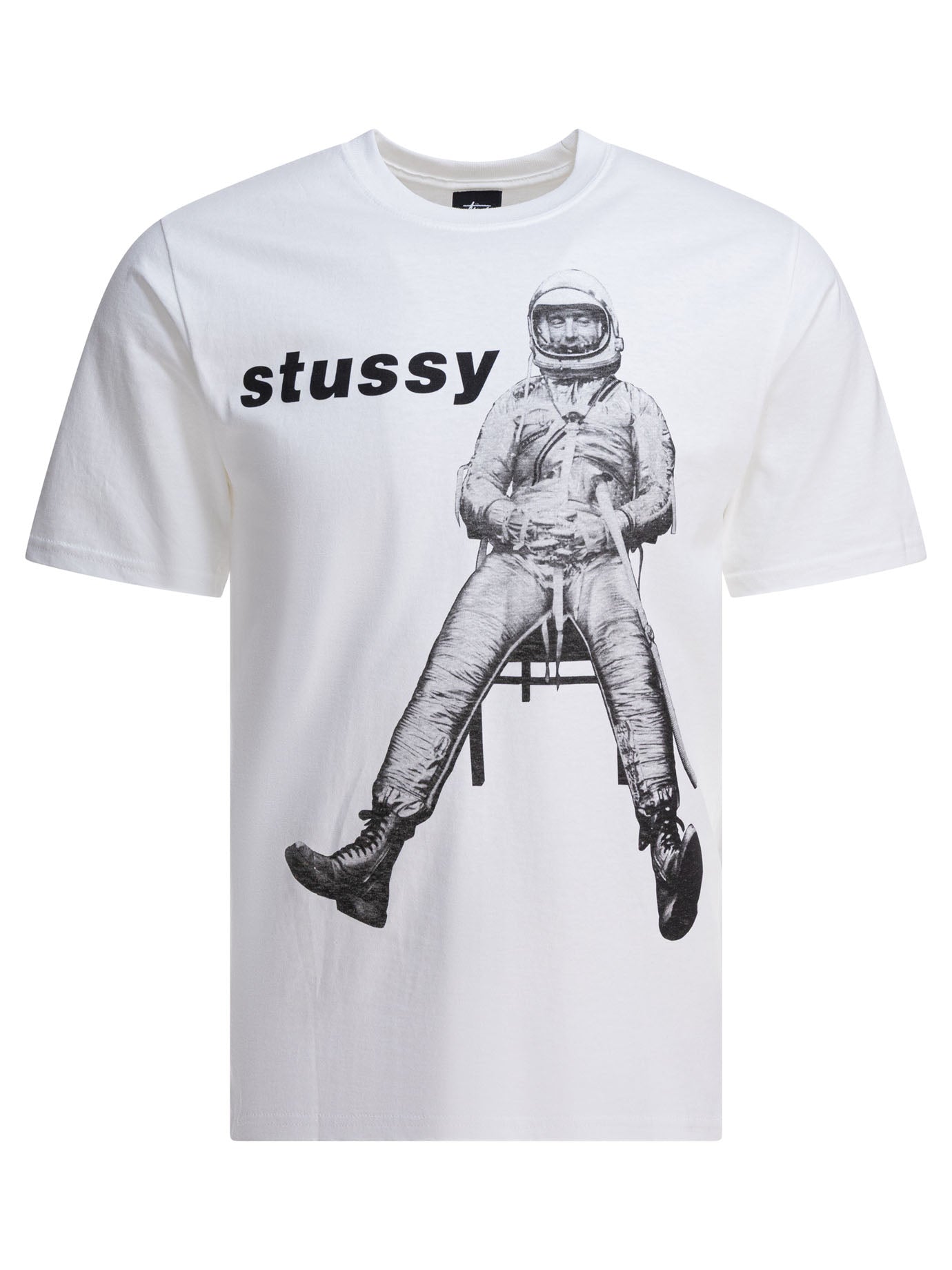 STUSSY Astronaut Graphic Tee