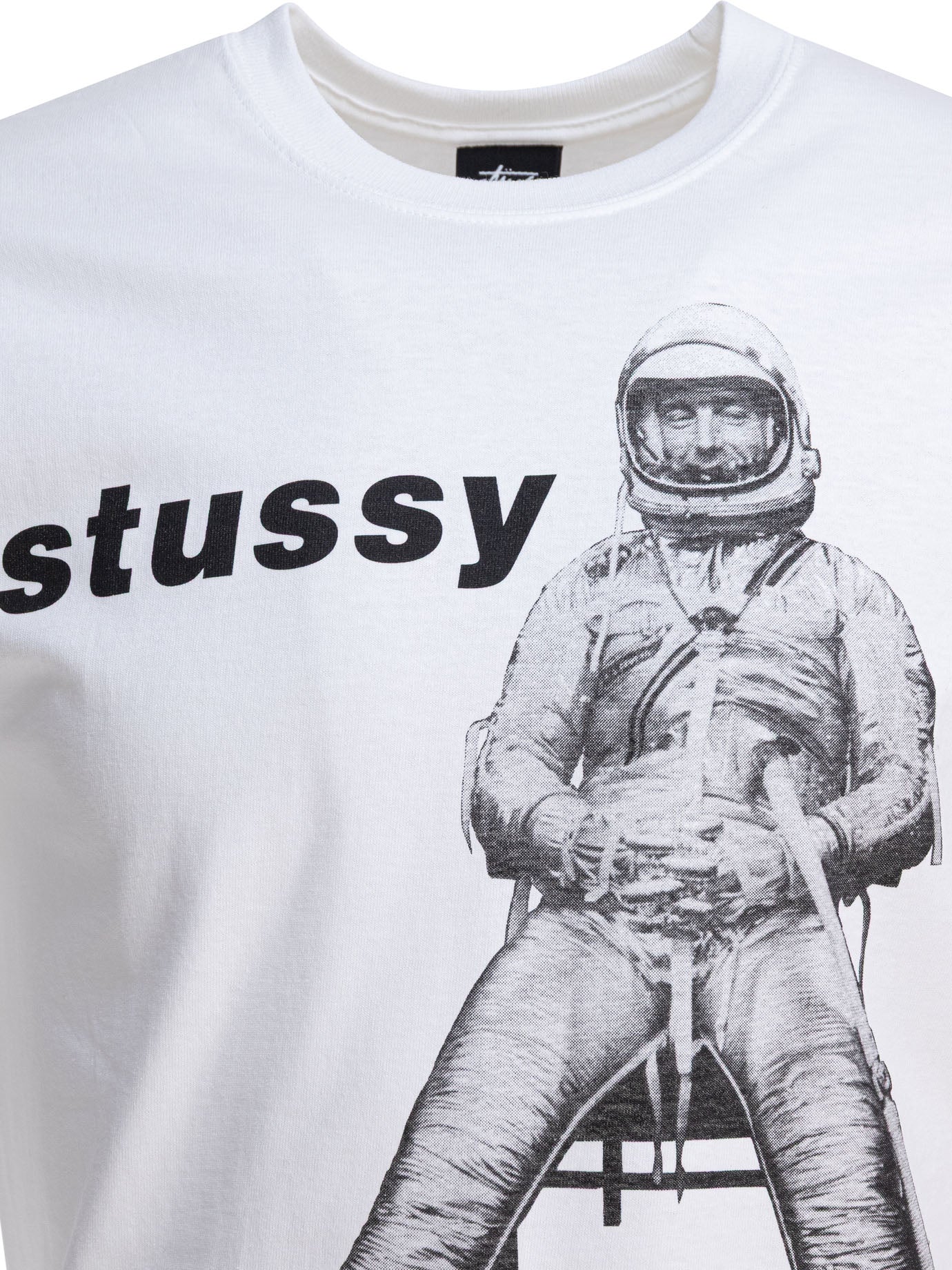 STUSSY Astronaut Graphic Tee