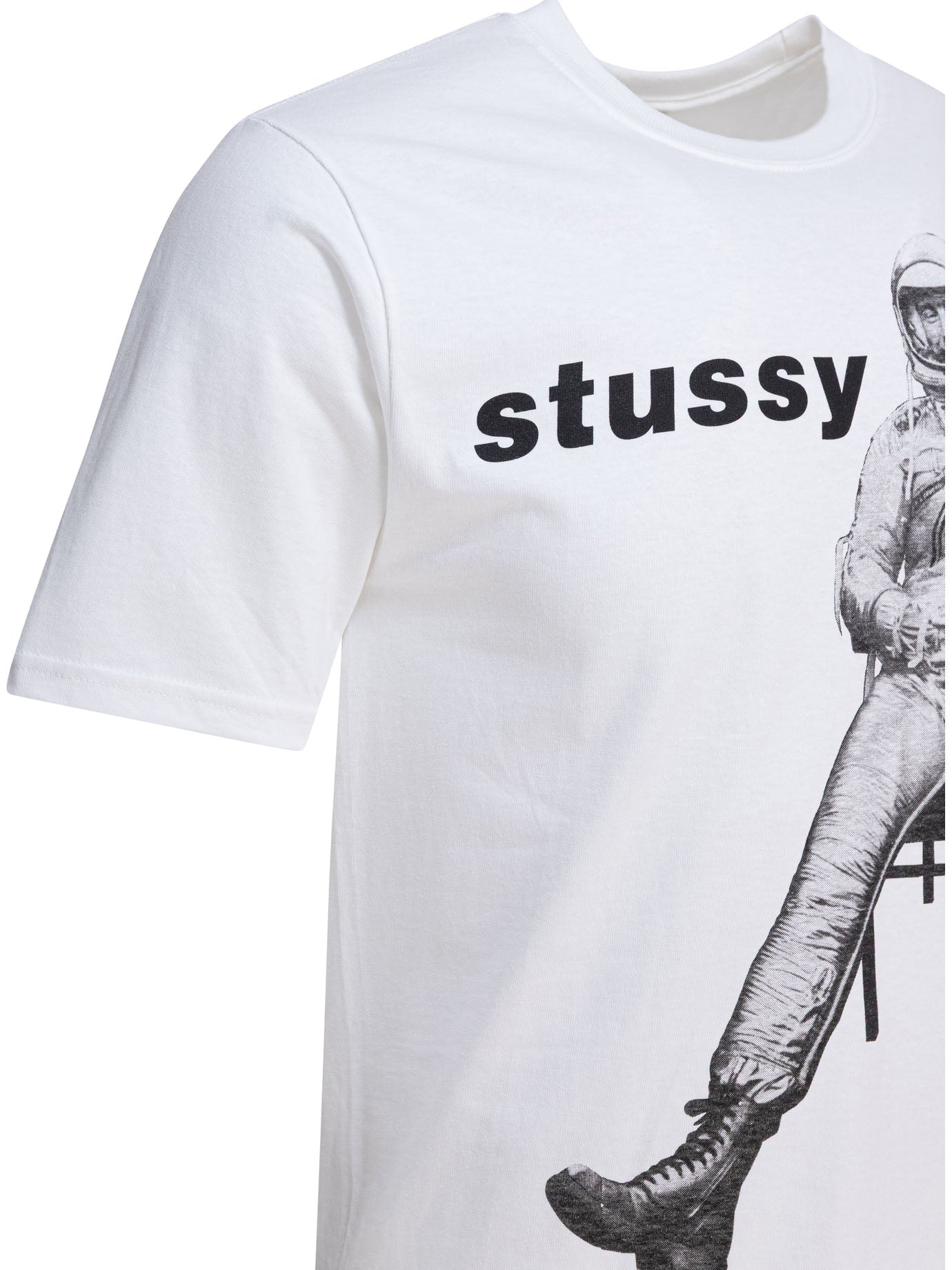 STUSSY Astronaut Graphic Tee