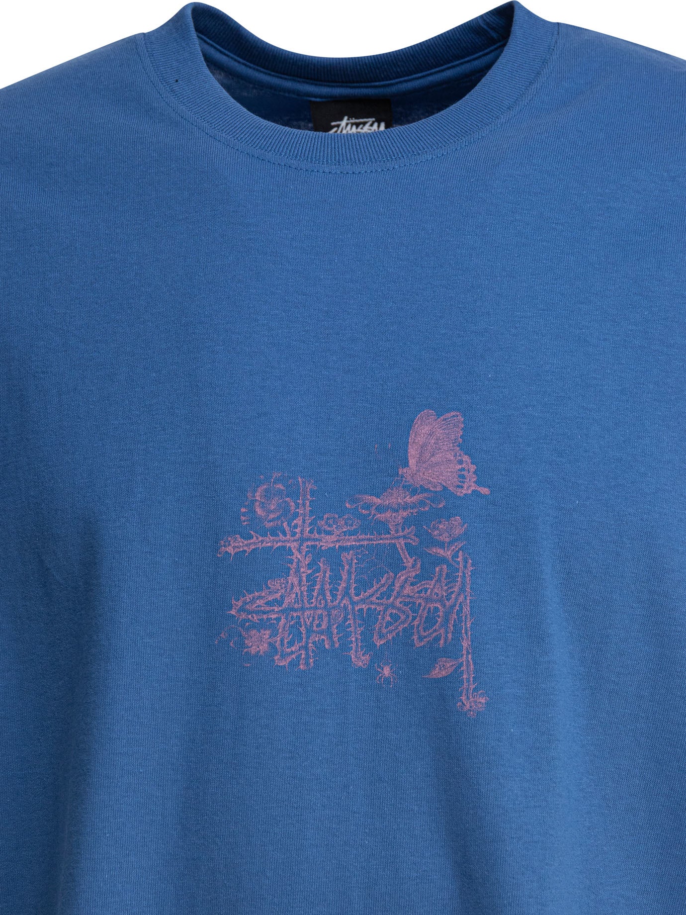 STUSSY Bloom Graphic Tee for Men