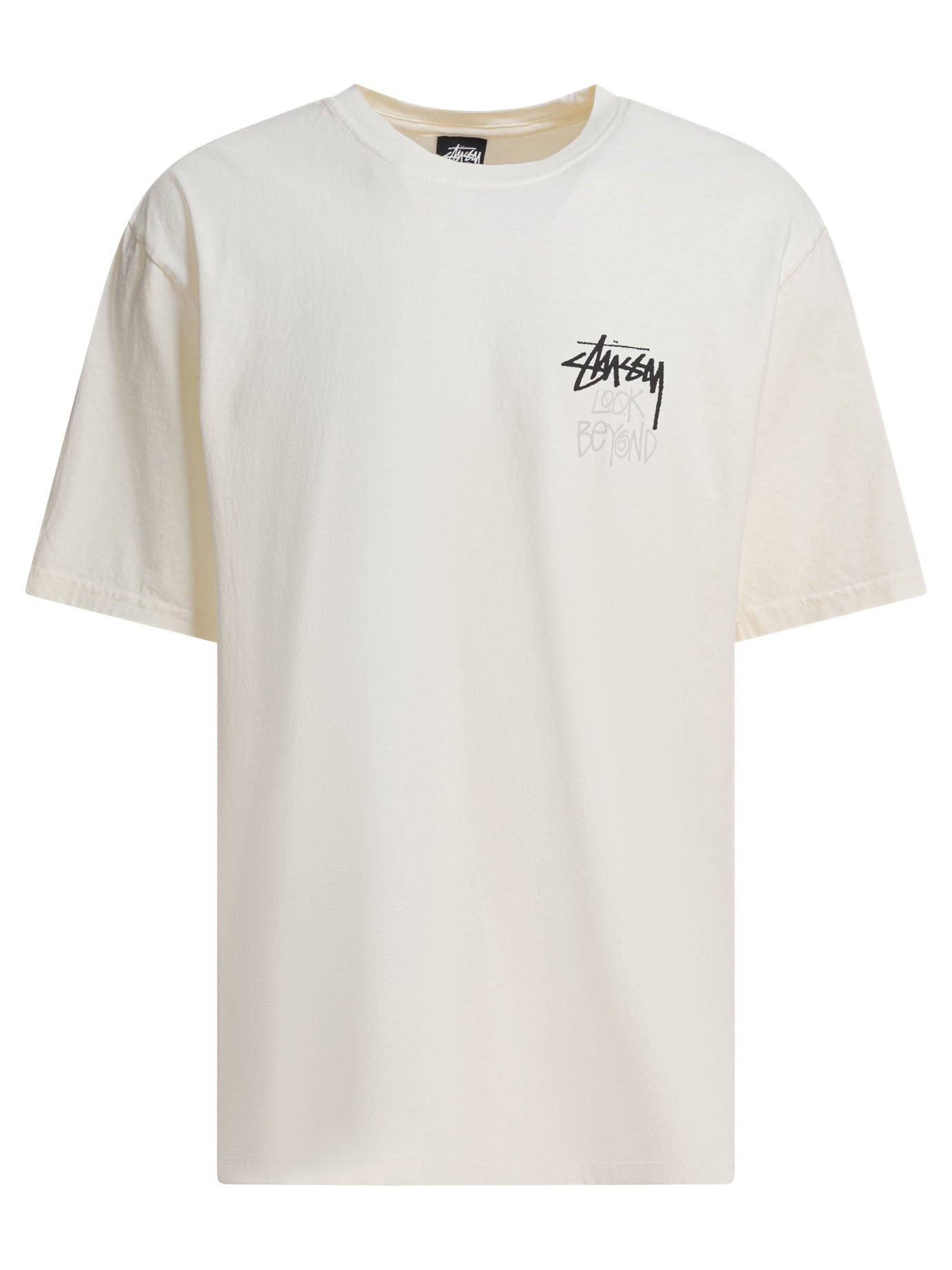 STUSSY Look Beyond Mini Pig Dyed Tee