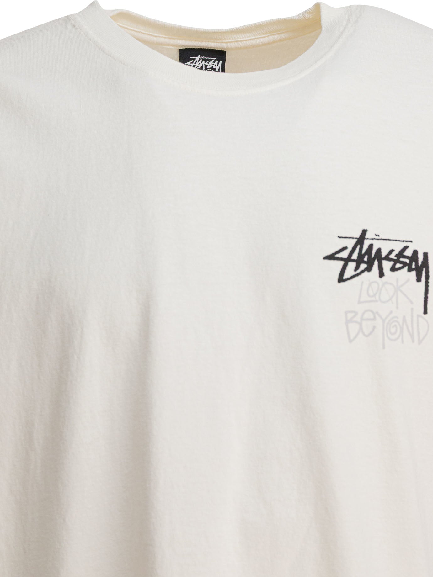 STUSSY Look Beyond Mini Pig Dyed Tee