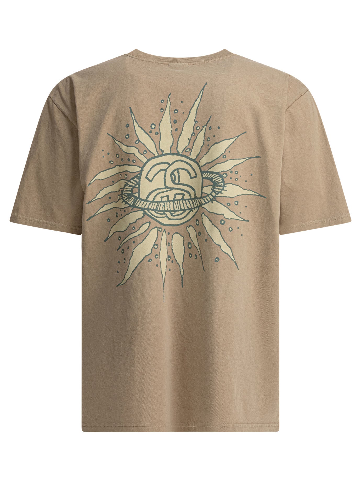 STUSSY Relaxed Fit Short Sleeve T-Shirt for Men